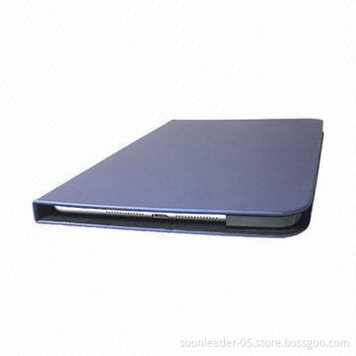 Folio Leather Smart Cover Case for iPad Mini Retina, with Stand and Front/Back